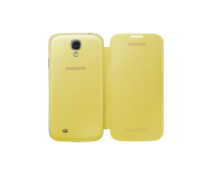 Samsung Flip Case do Galaxy S4 I9505  żółte - 214612 - zdjęcie 3